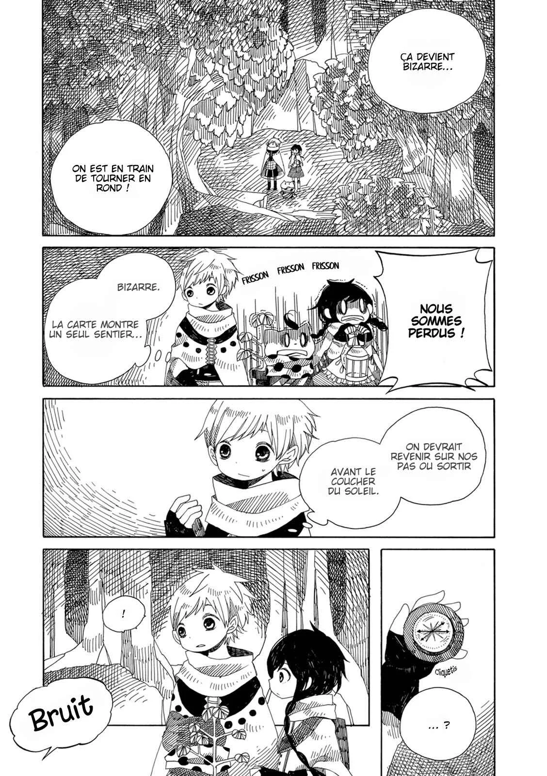 Ame to Hare no Kaze no Tabi Chapitre 5 - Page 29
