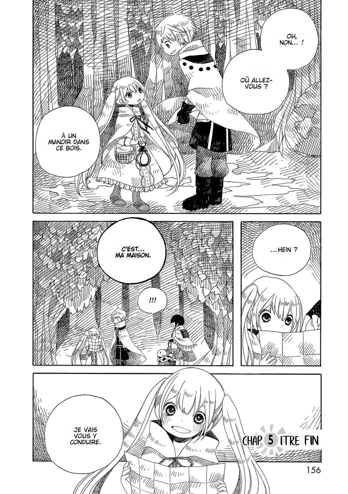 Ame to Hare no Kaze no Tabi Chapitre 5 - Page 31