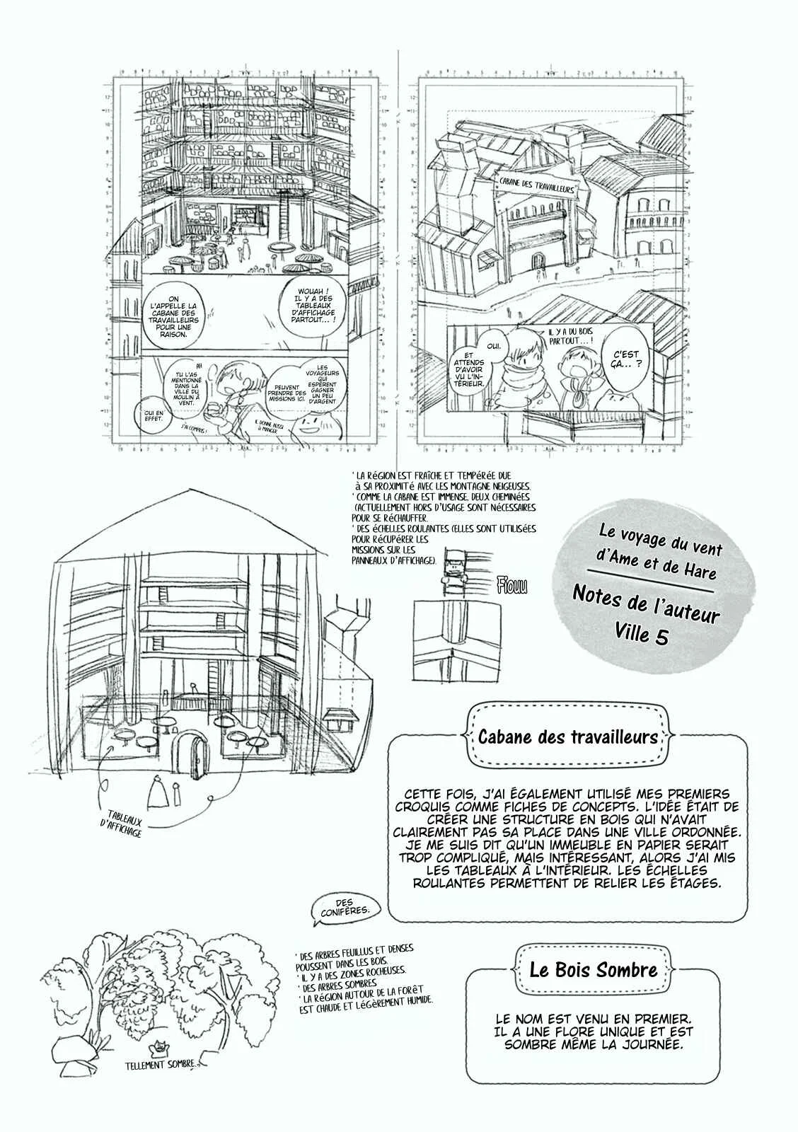 Ame to Hare no Kaze no Tabi Chapitre 5 - Page 32