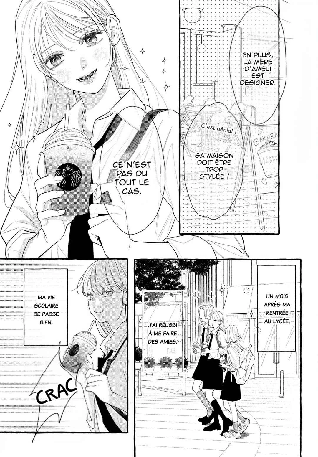 Amelia no Koukiteki Romance Chapitre 1: Amelia découvre la stimulation - Page 5