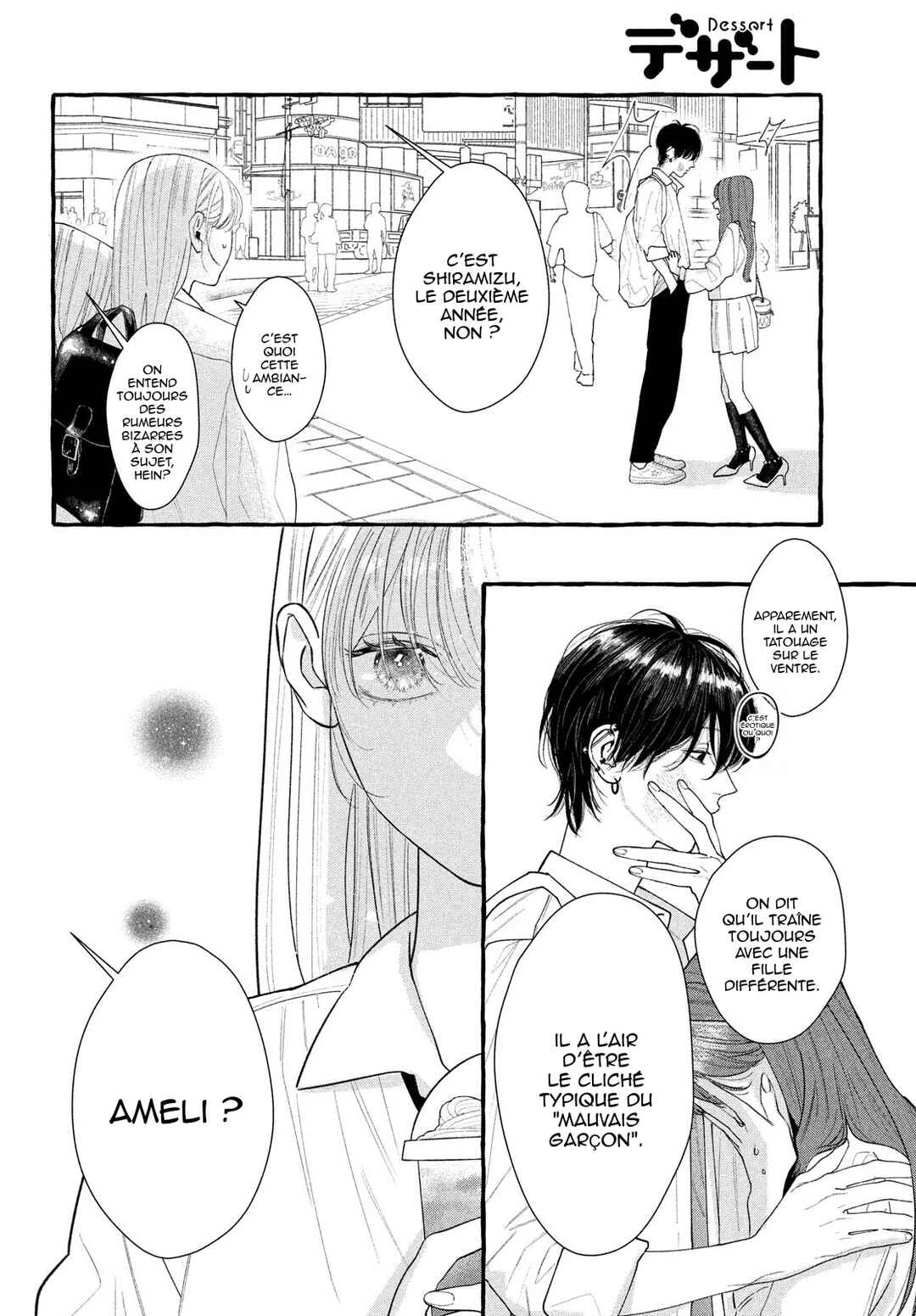Amelia no Koukiteki Romance Chapitre 1: Amelia découvre la stimulation - Page 6