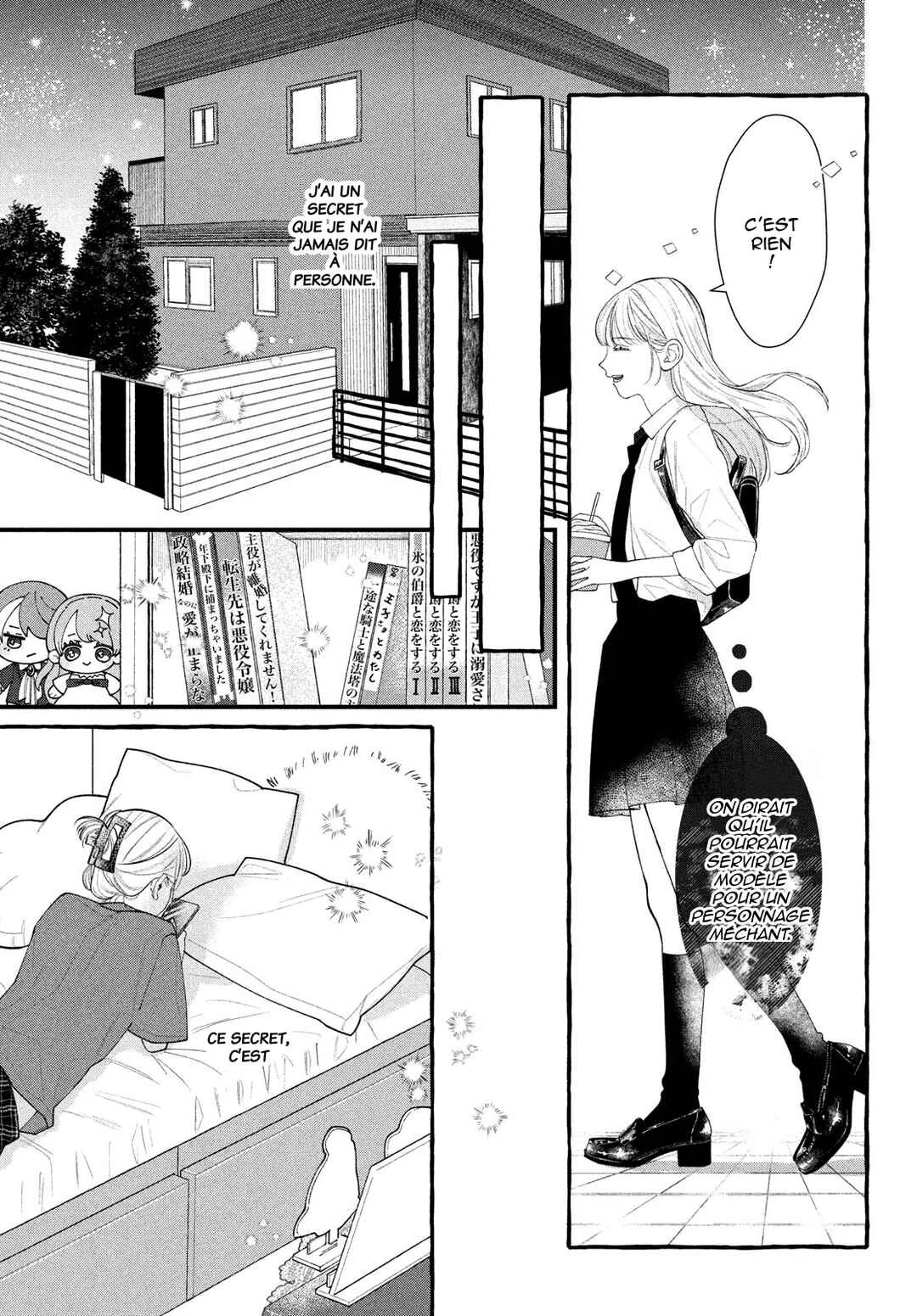 Amelia no Koukiteki Romance Chapitre 1: Amelia découvre la stimulation - Page 7