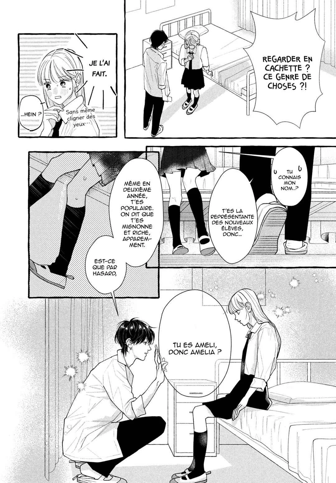 Amelia no Koukiteki Romance Chapitre 1: Amelia découvre la stimulation - Page 16