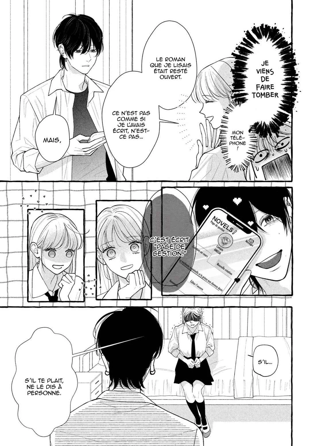 Amelia no Koukiteki Romance Chapitre 1: Amelia découvre la stimulation - Page 17