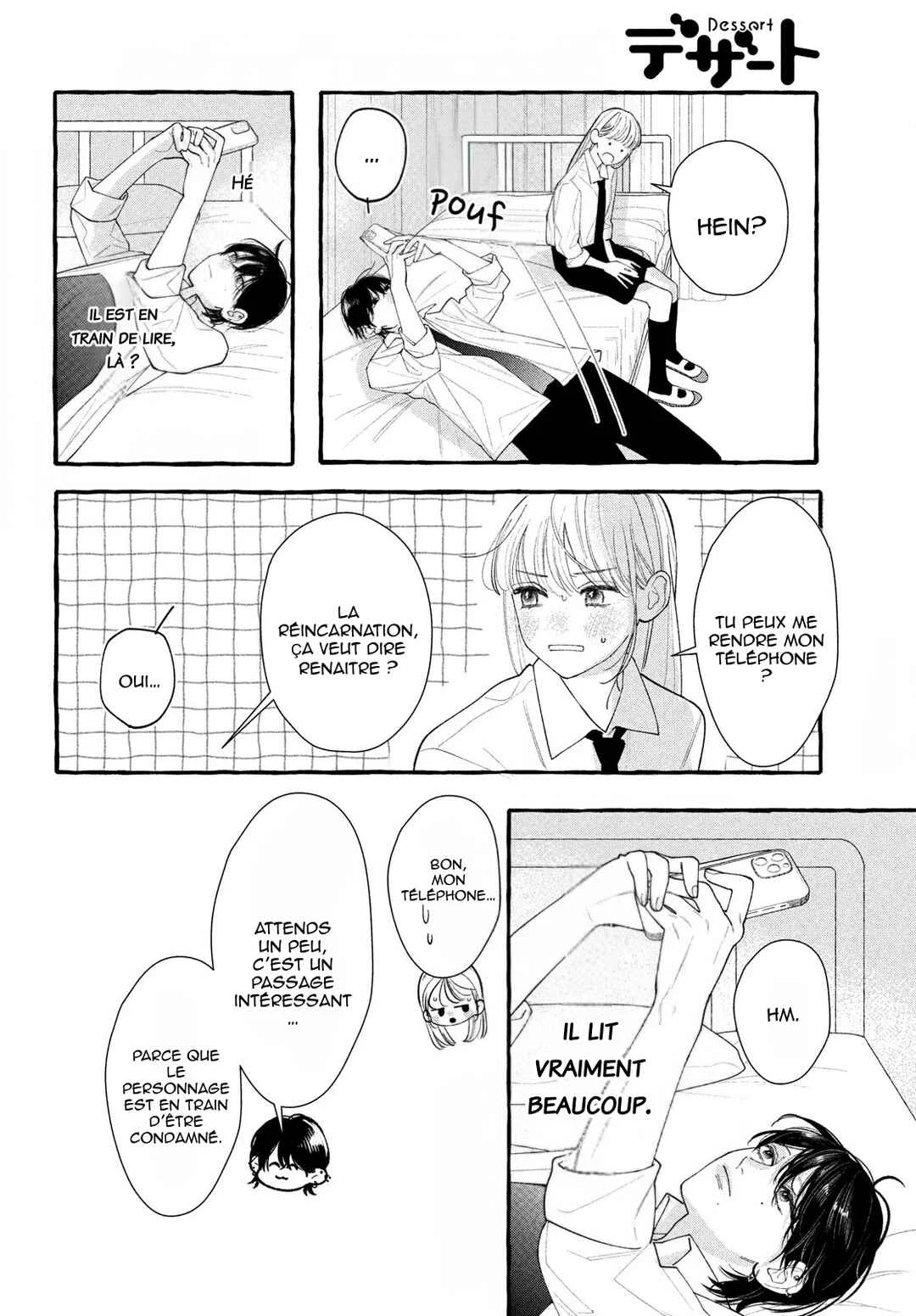 Amelia no Koukiteki Romance Chapitre 1: Amelia découvre la stimulation - Page 22