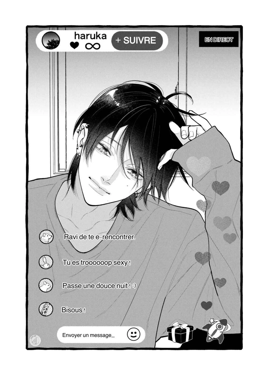 Amelia no Koukiteki Romance Chapitre 2: Amelia va au café - Page 3