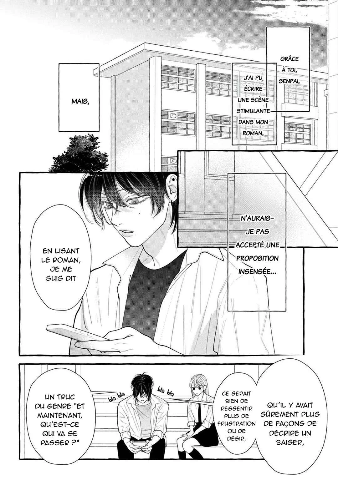 Amelia no Koukiteki Romance Chapitre 2: Amelia va au café - Page 4