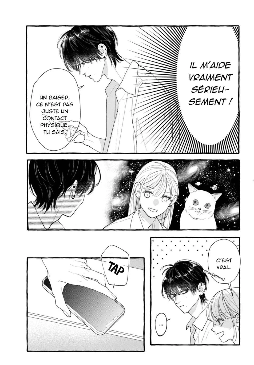 Amelia no Koukiteki Romance Chapitre 2: Amelia va au café - Page 5