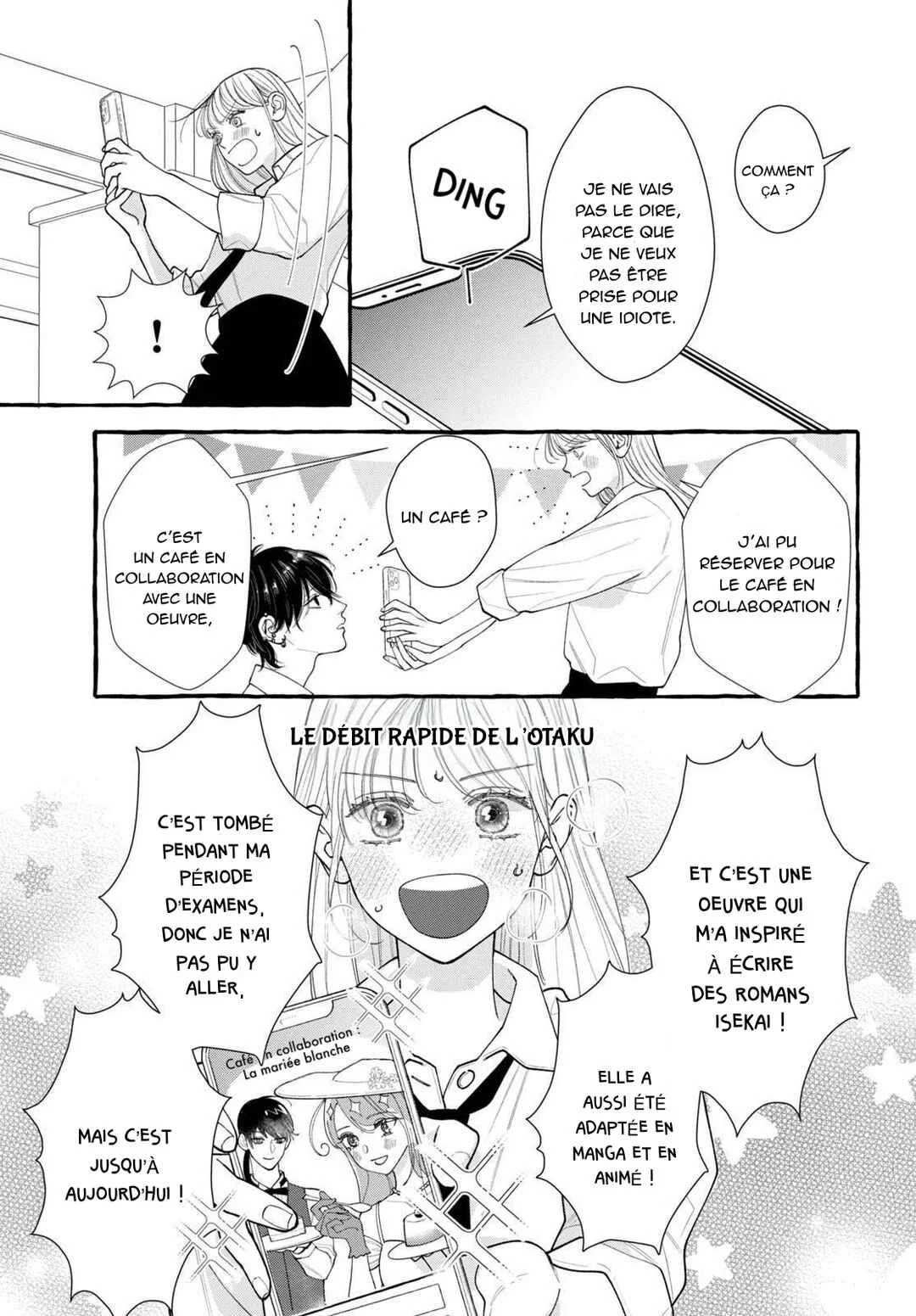 Amelia no Koukiteki Romance Chapitre 2: Amelia va au café - Page 7