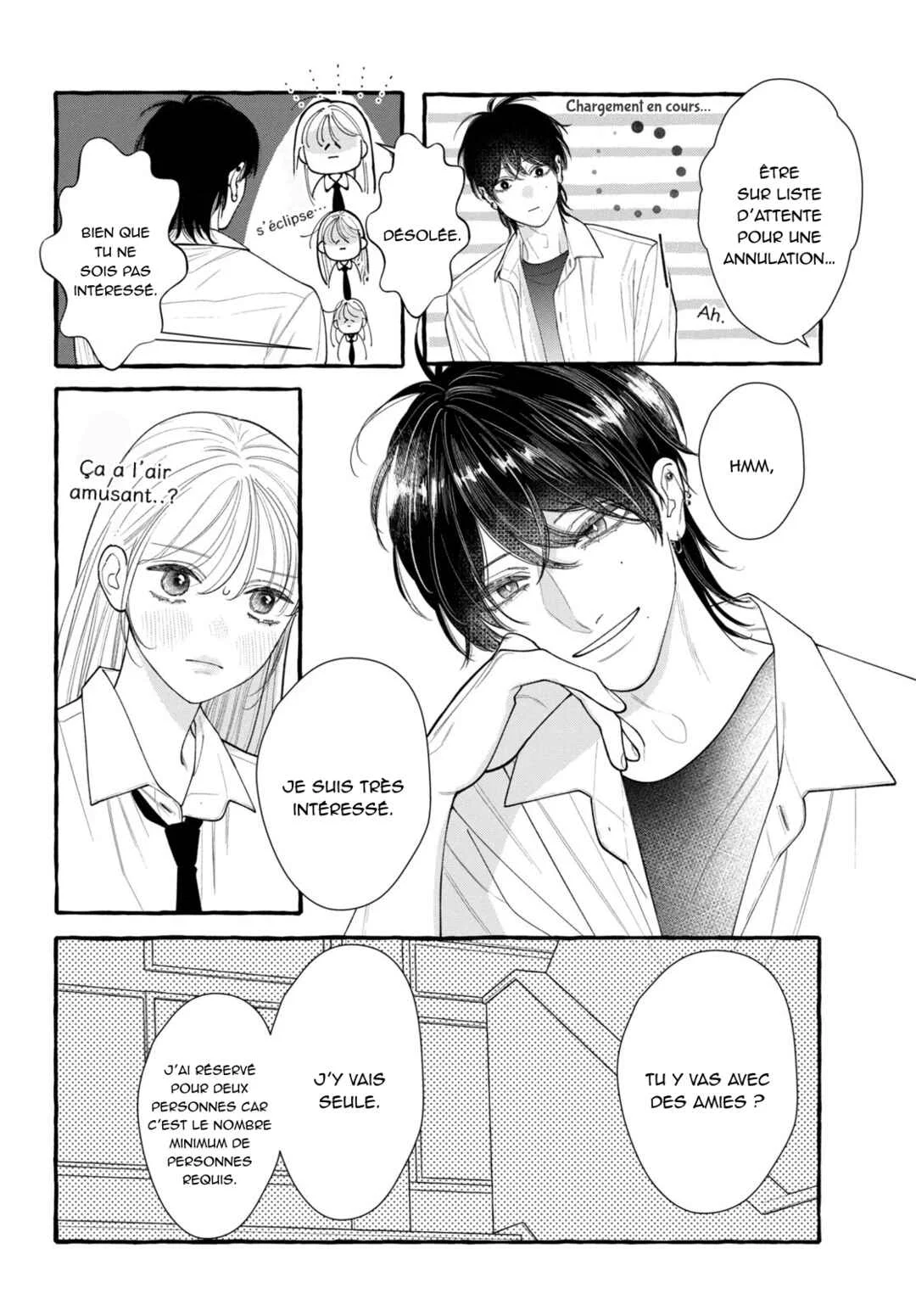 Amelia no Koukiteki Romance Chapitre 2: Amelia va au café - Page 8