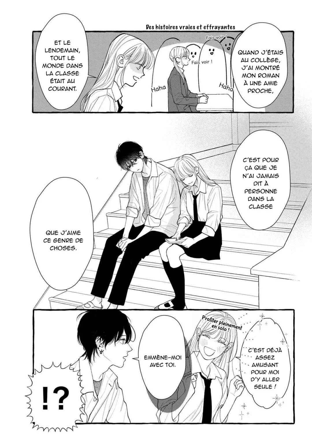 Amelia no Koukiteki Romance Chapitre 2: Amelia va au café - Page 9