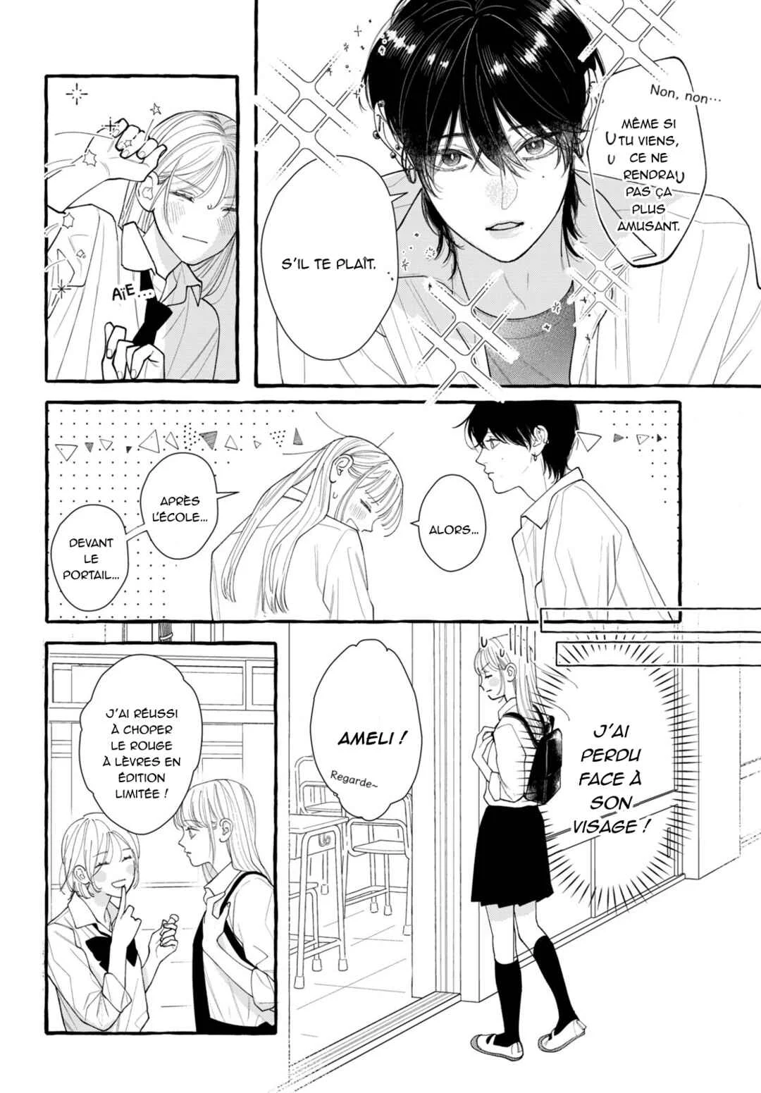 Amelia no Koukiteki Romance Chapitre 2: Amelia va au café - Page 10