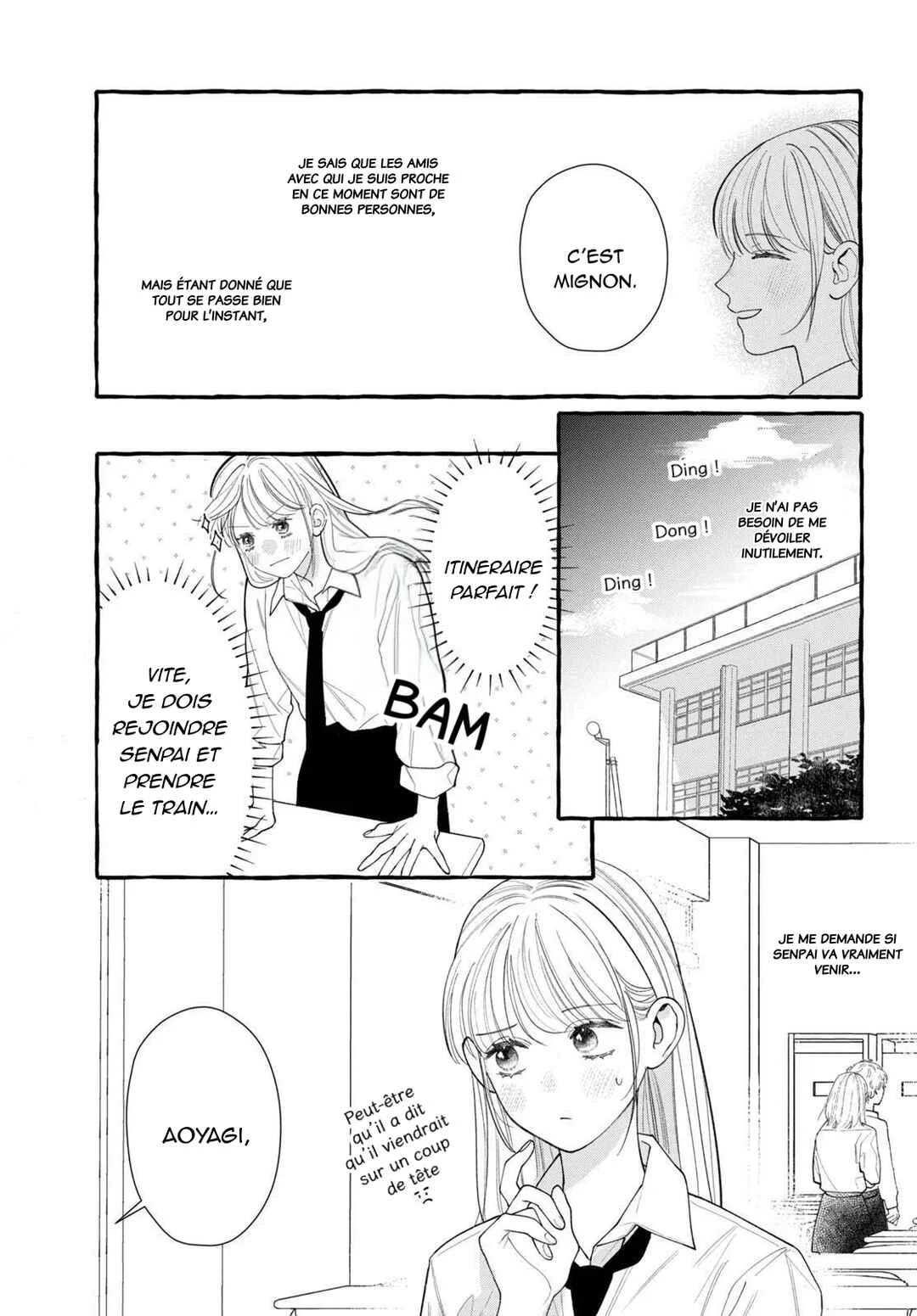 Amelia no Koukiteki Romance Chapitre 2: Amelia va au café - Page 11