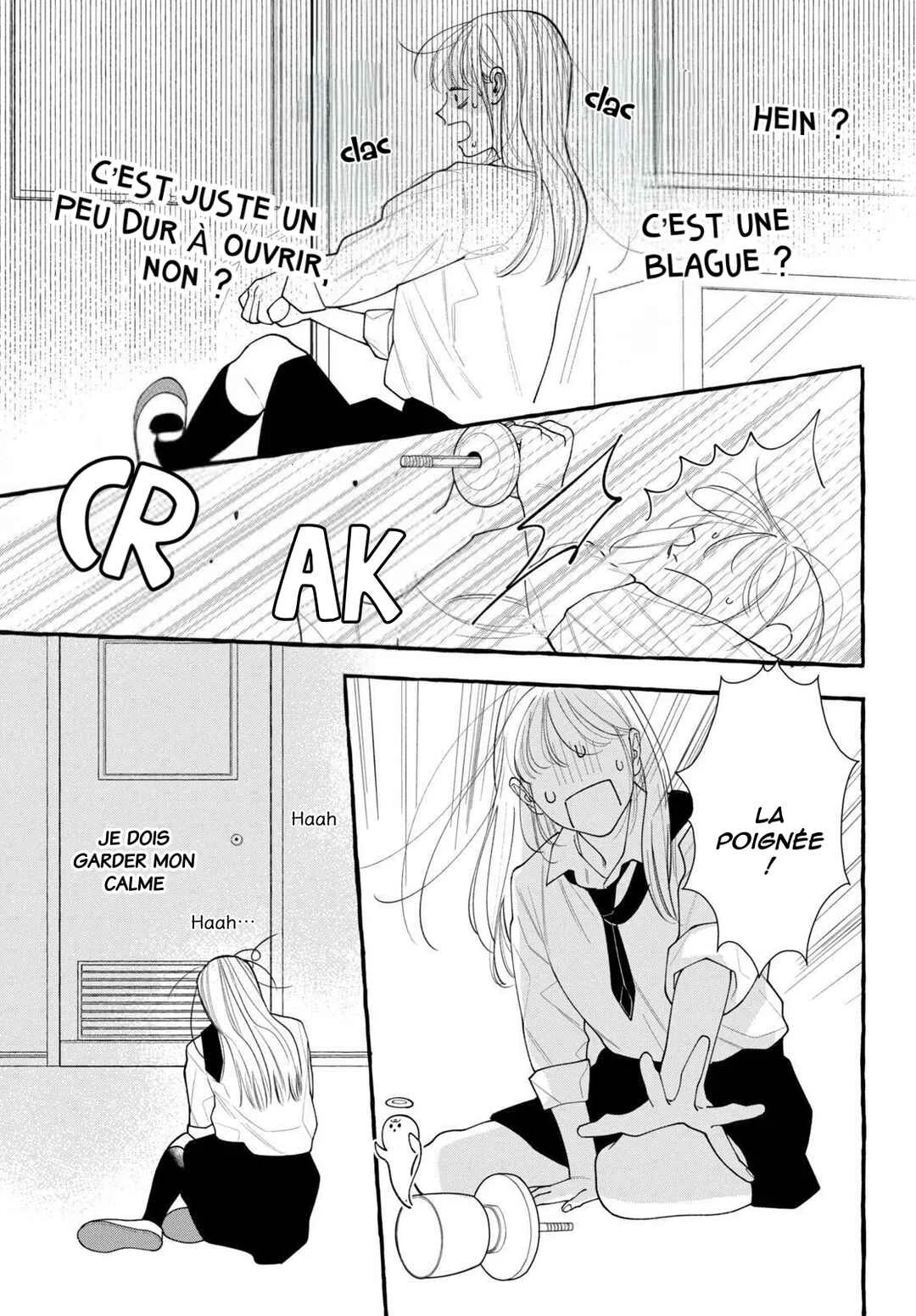 Amelia no Koukiteki Romance Chapitre 2: Amelia va au café - Page 15