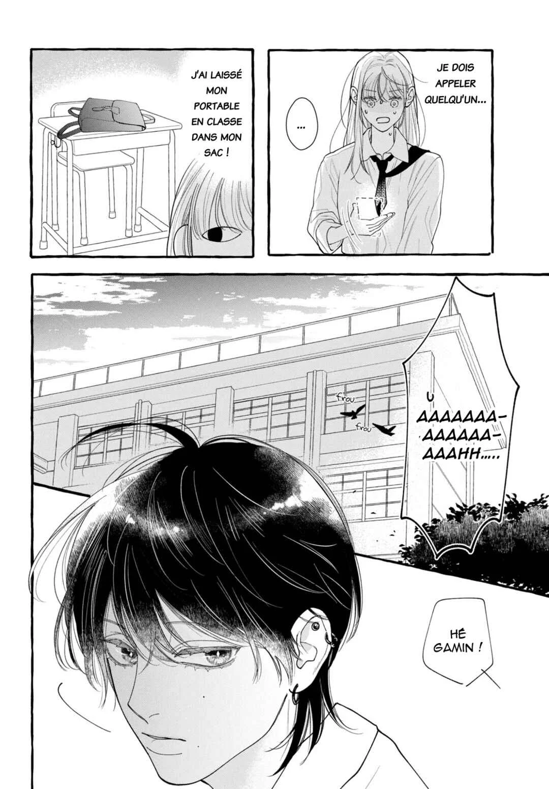 Amelia no Koukiteki Romance Chapitre 2: Amelia va au café - Page 16
