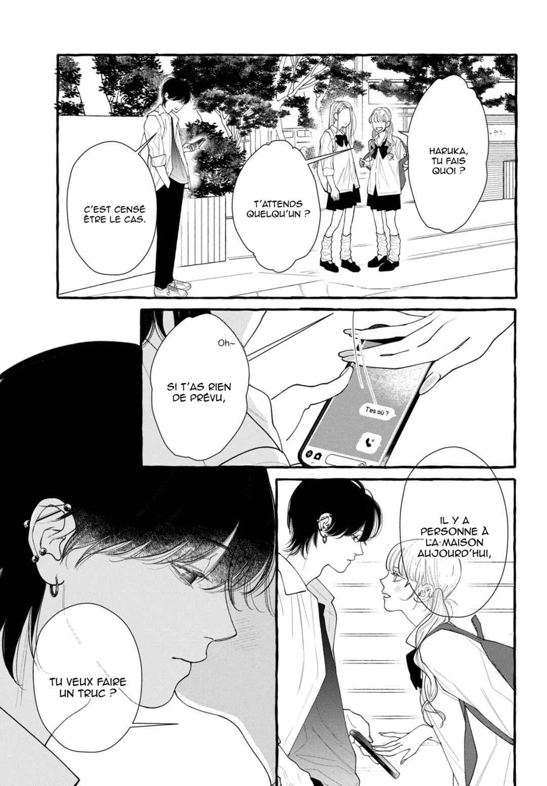Amelia no Koukiteki Romance Chapitre 2: Amelia va au café - Page 17