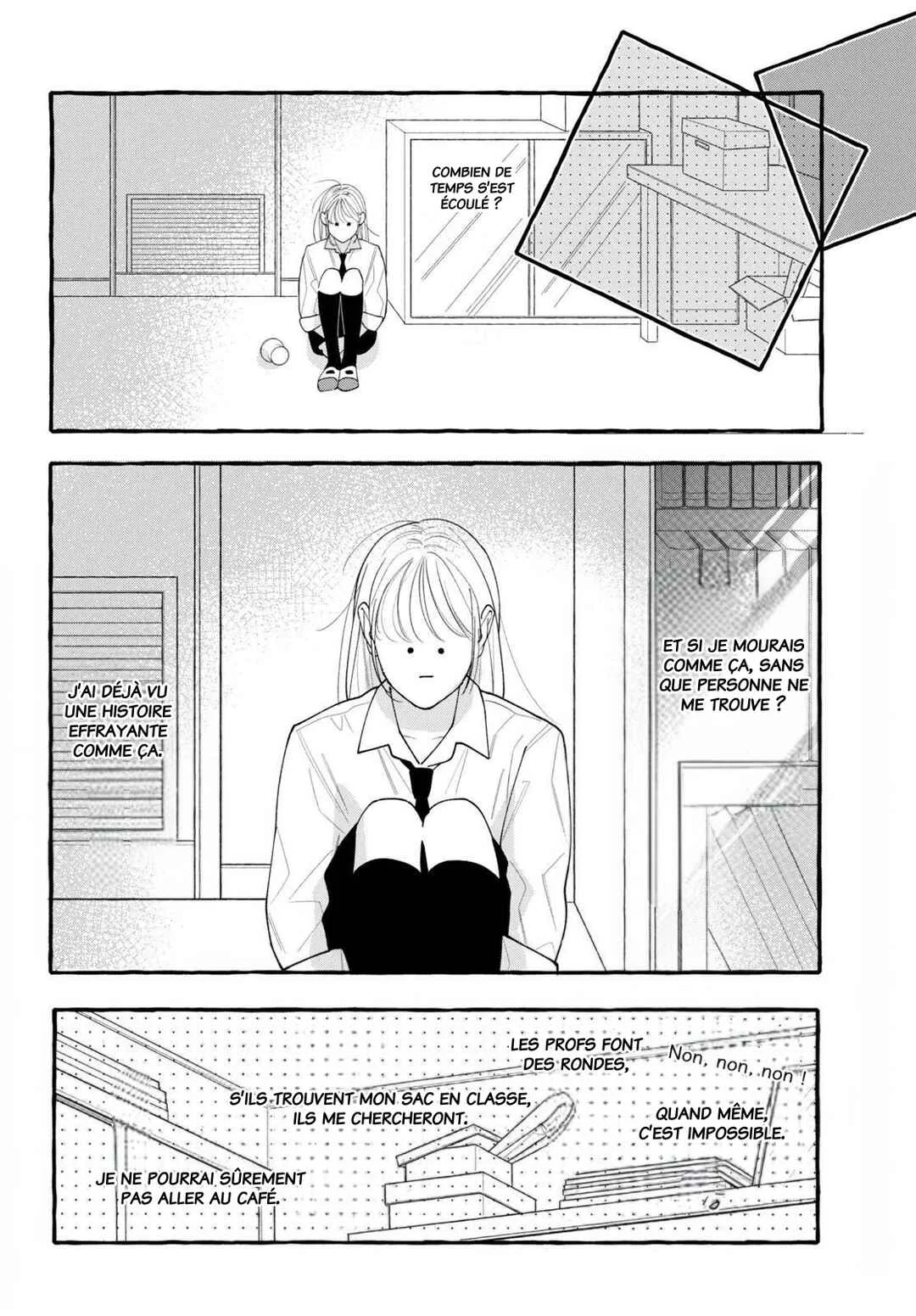 Amelia no Koukiteki Romance Chapitre 2: Amelia va au café - Page 18