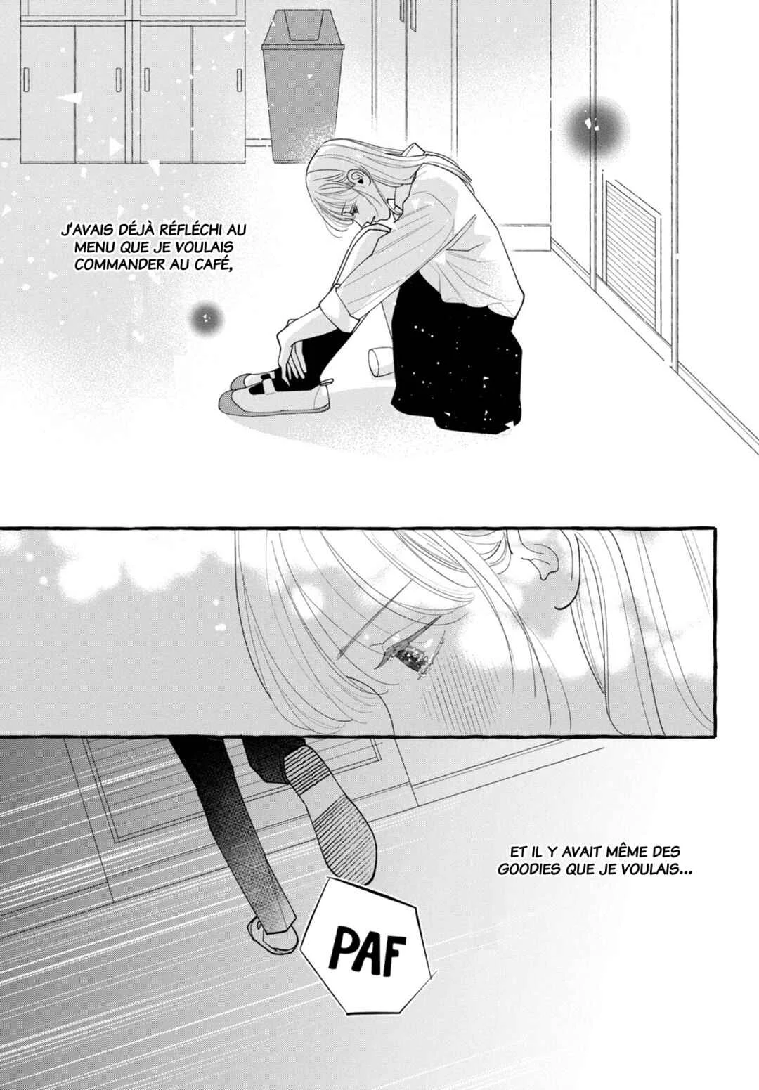 Amelia no Koukiteki Romance Chapitre 2: Amelia va au café - Page 19