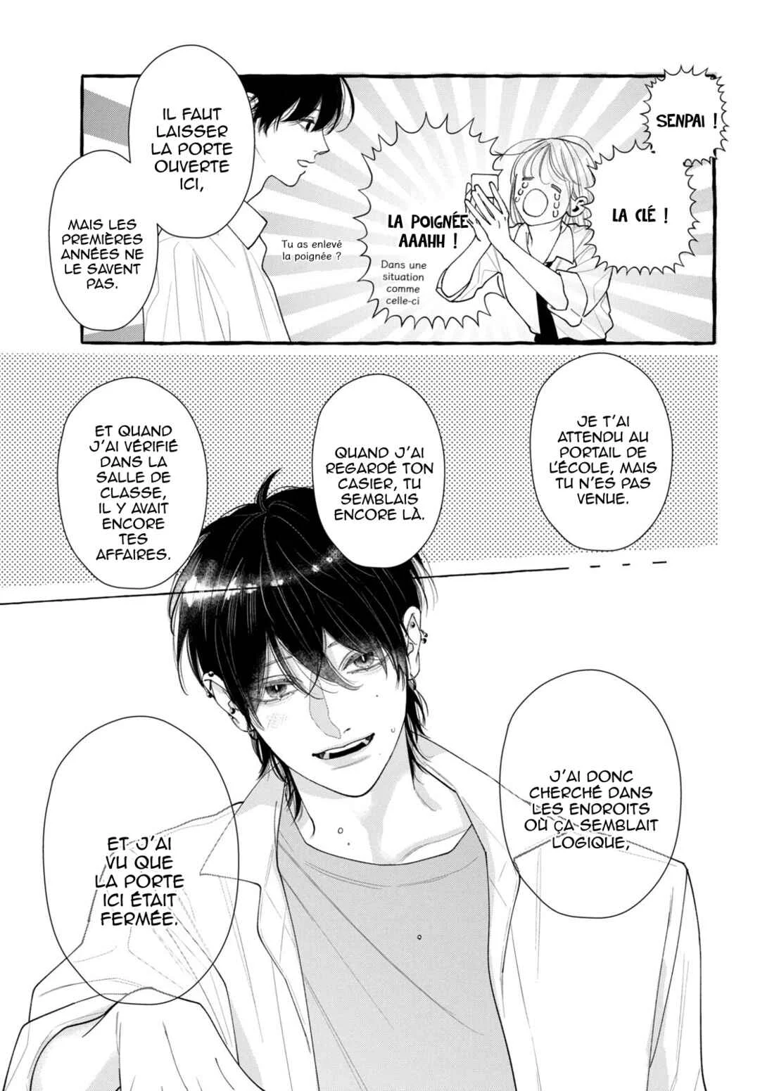Amelia no Koukiteki Romance Chapitre 2: Amelia va au café - Page 21