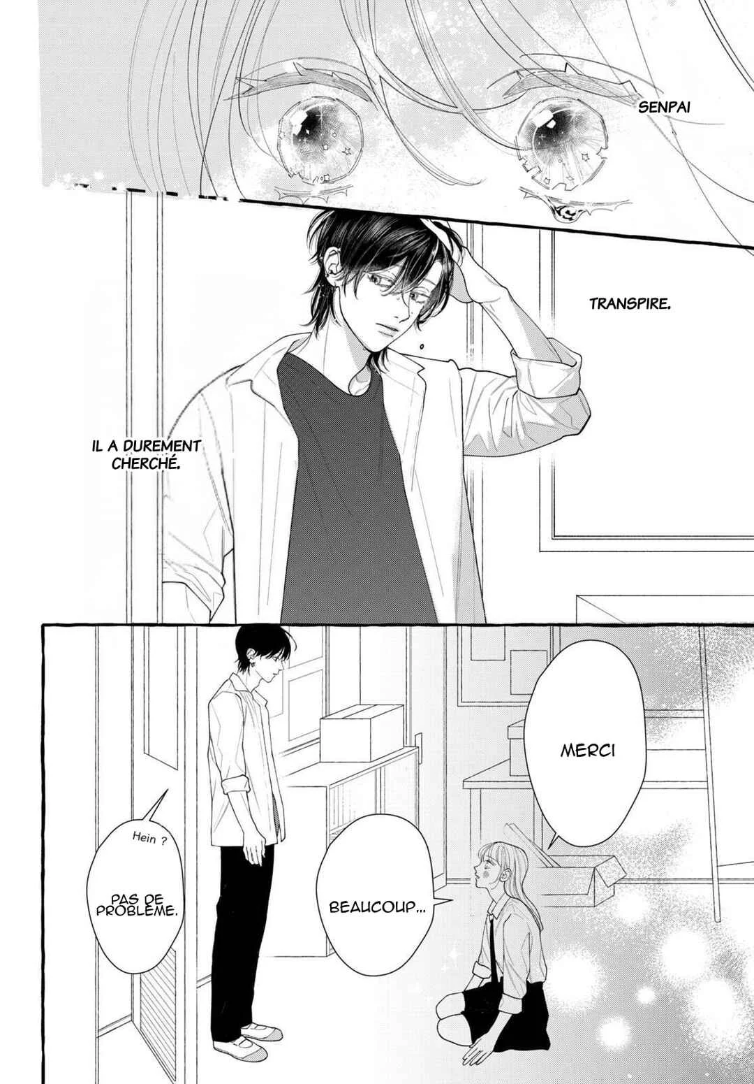 Amelia no Koukiteki Romance Chapitre 2: Amelia va au café - Page 22