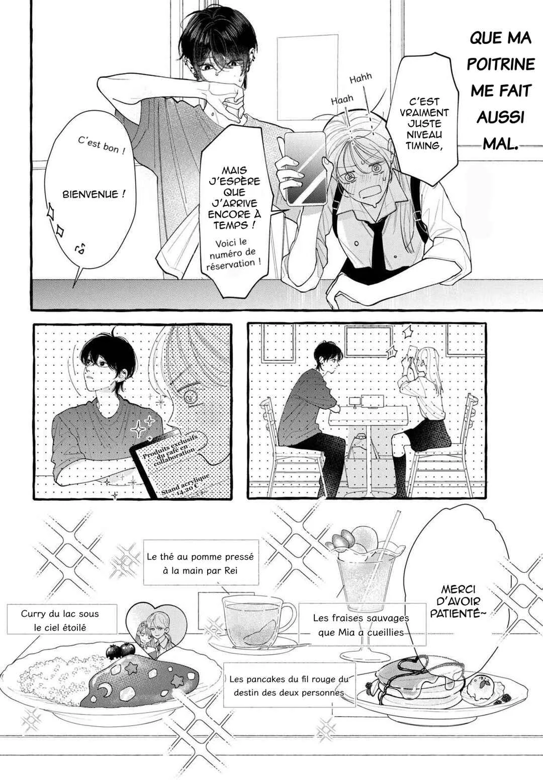 Amelia no Koukiteki Romance Chapitre 2: Amelia va au café - Page 26