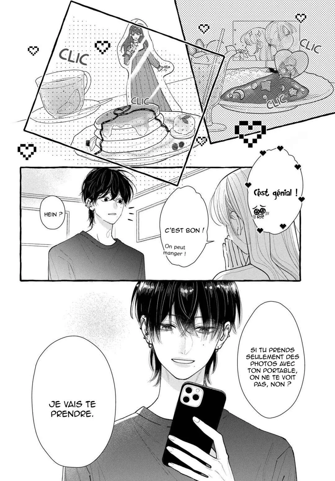 Amelia no Koukiteki Romance Chapitre 2: Amelia va au café - Page 28