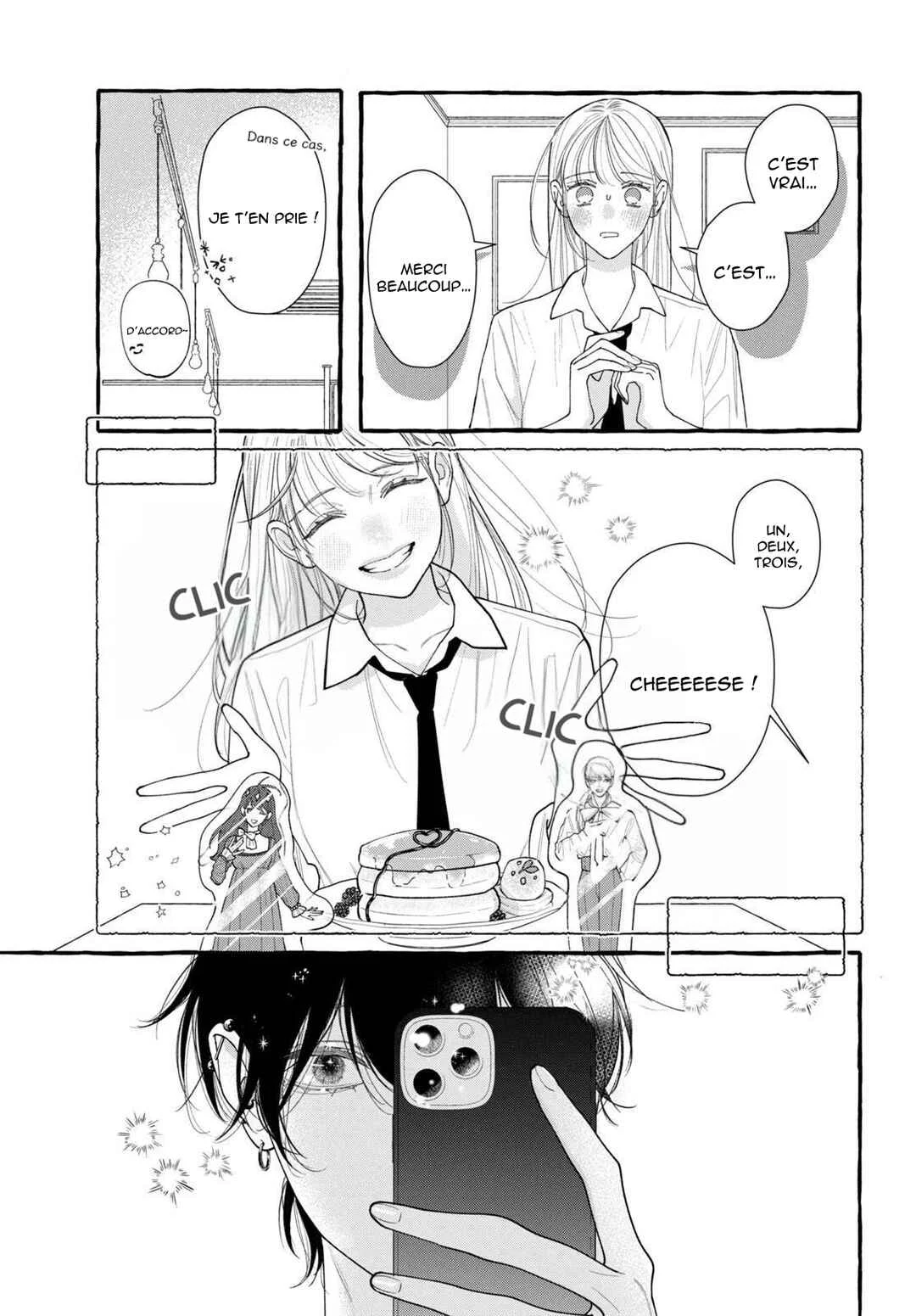 Amelia no Koukiteki Romance Chapitre 2: Amelia va au café - Page 29