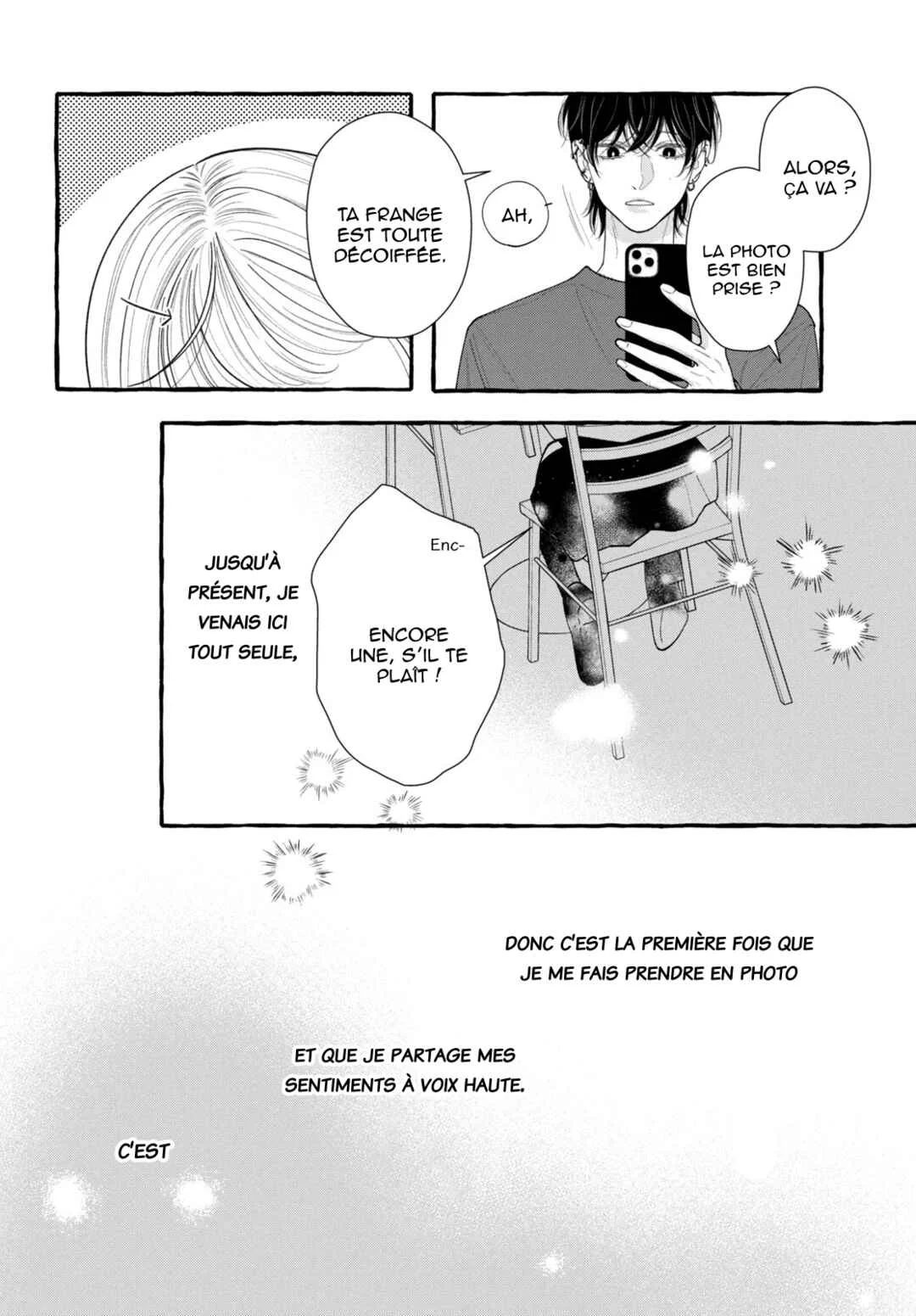 Amelia no Koukiteki Romance Chapitre 2: Amelia va au café - Page 30