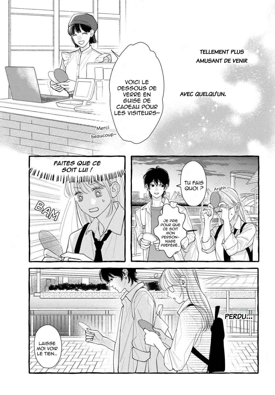 Amelia no Koukiteki Romance Chapitre 2: Amelia va au café - Page 31