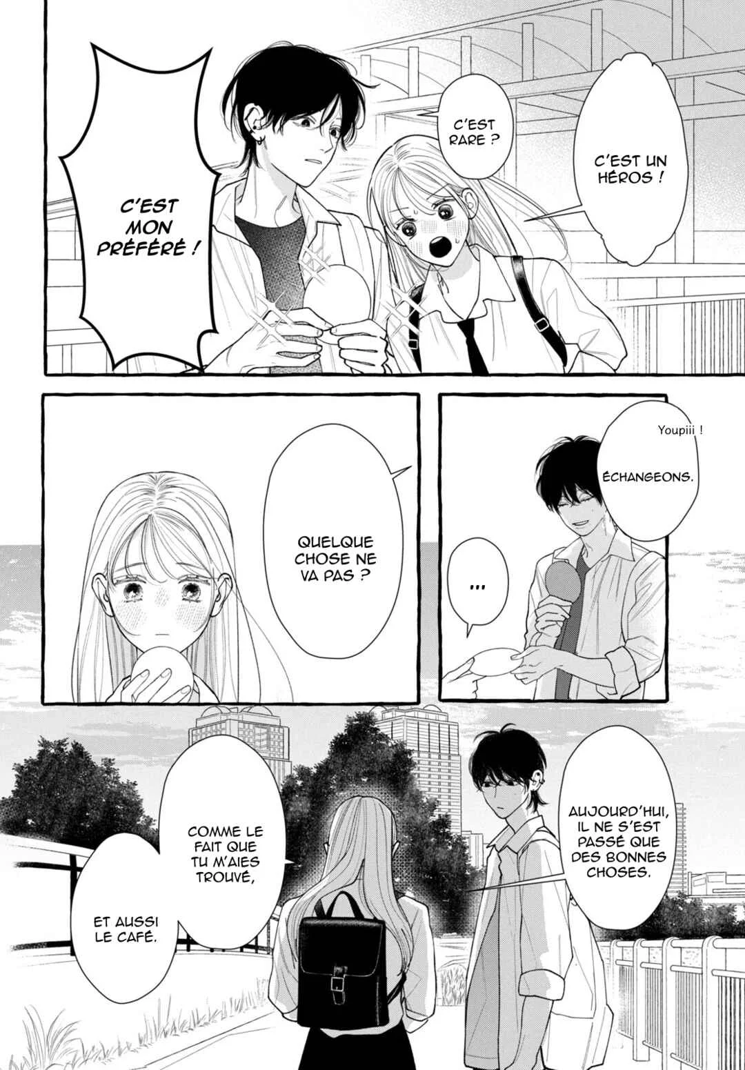 Amelia no Koukiteki Romance Chapitre 2: Amelia va au café - Page 32