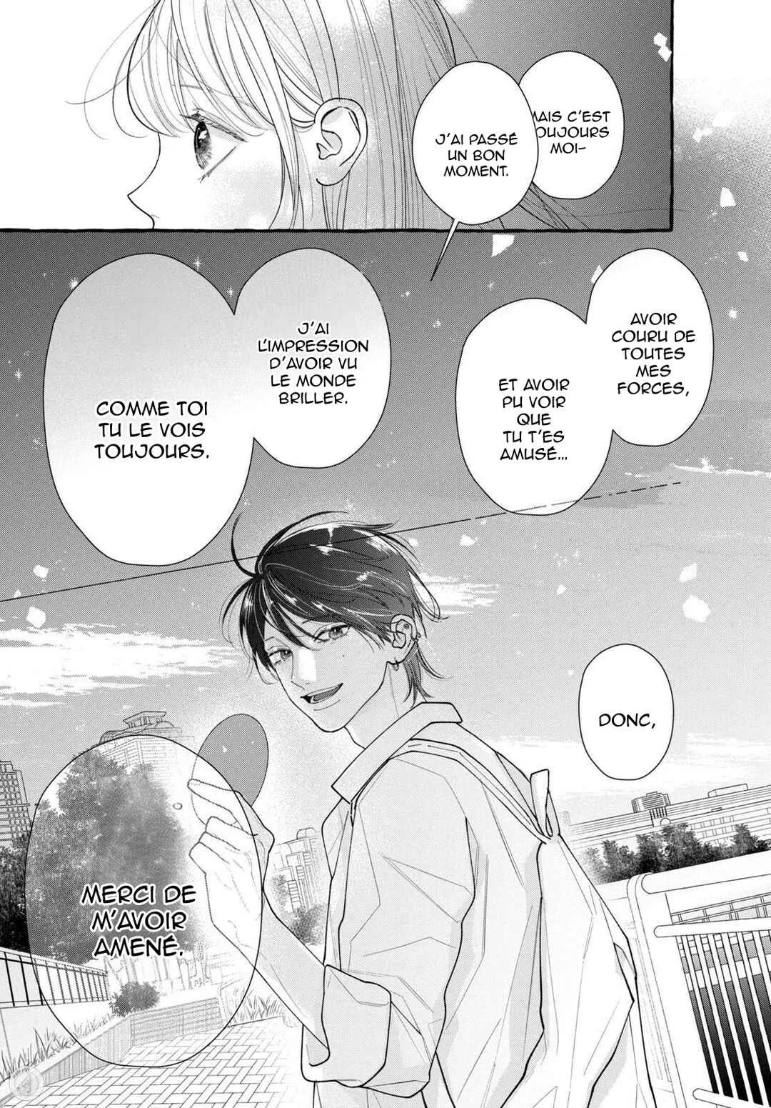 Amelia no Koukiteki Romance Chapitre 2: Amelia va au café - Page 33
