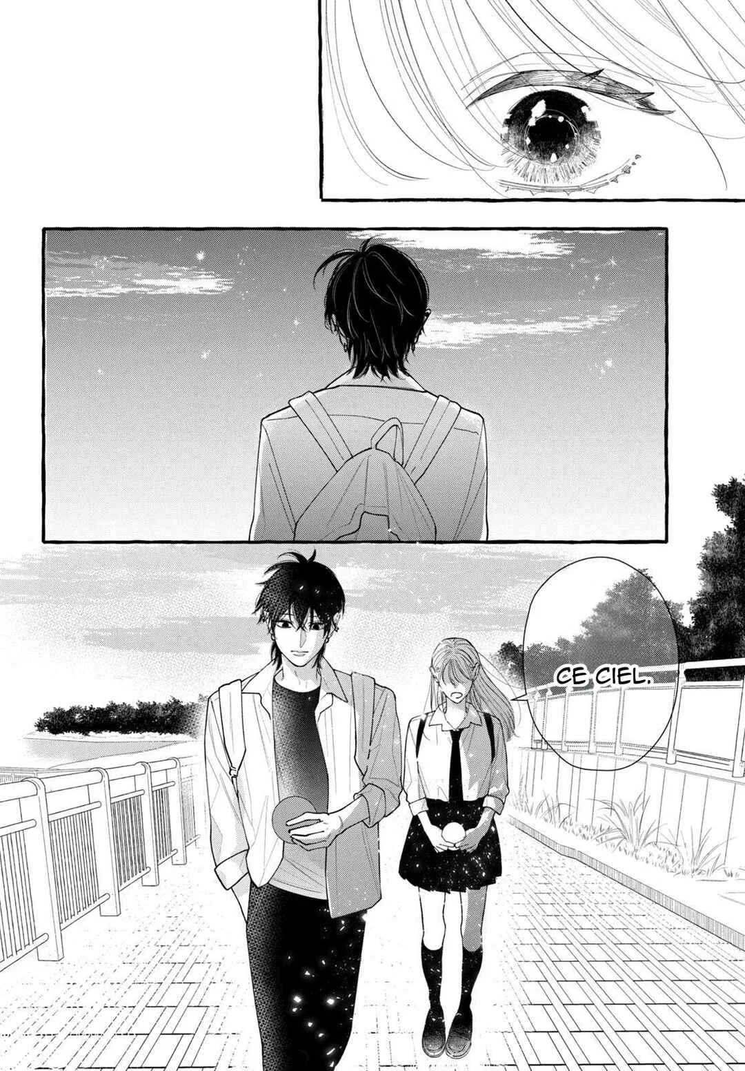 Amelia no Koukiteki Romance Chapitre 2: Amelia va au café - Page 34