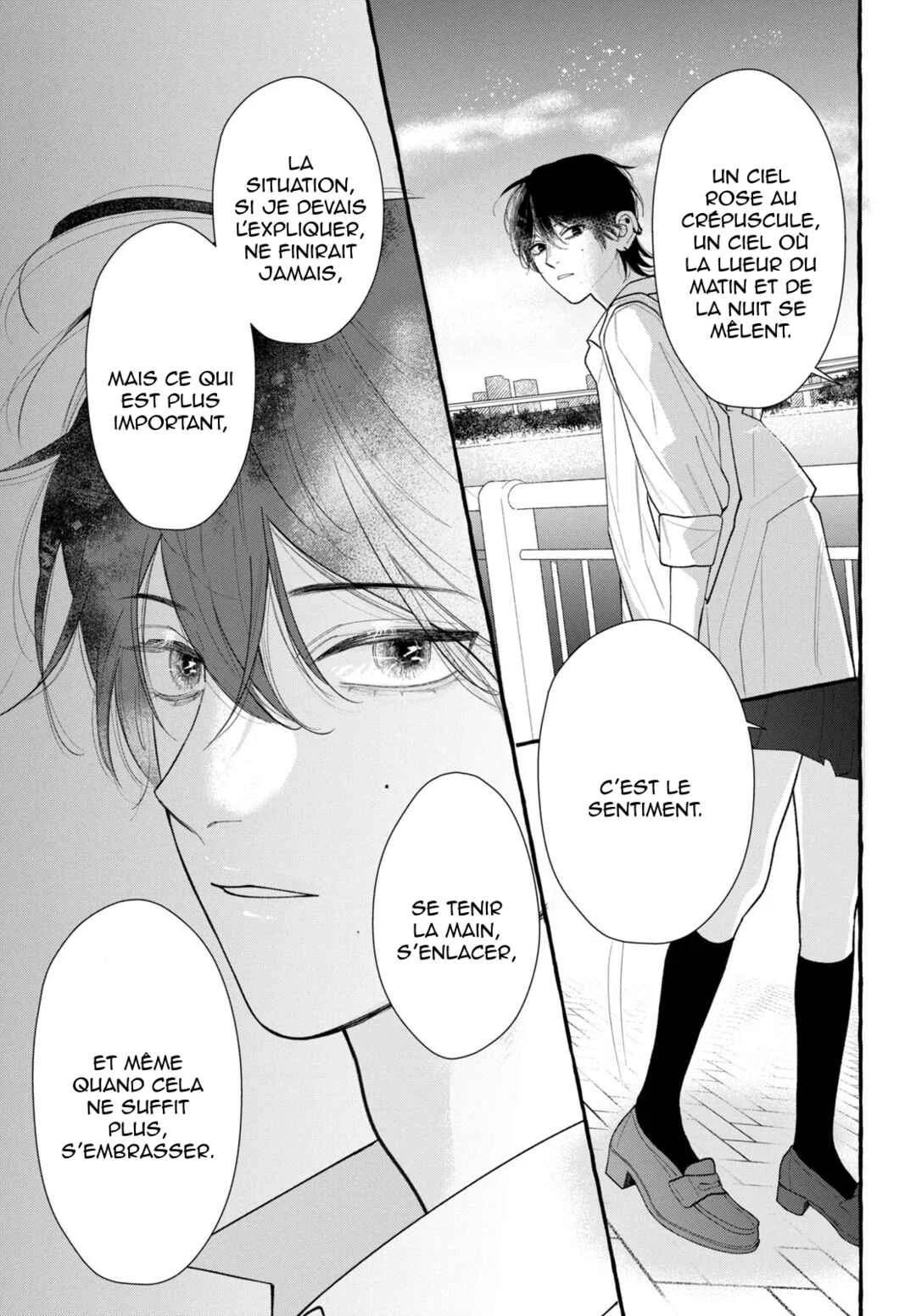 Amelia no Koukiteki Romance Chapitre 2: Amelia va au café - Page 35