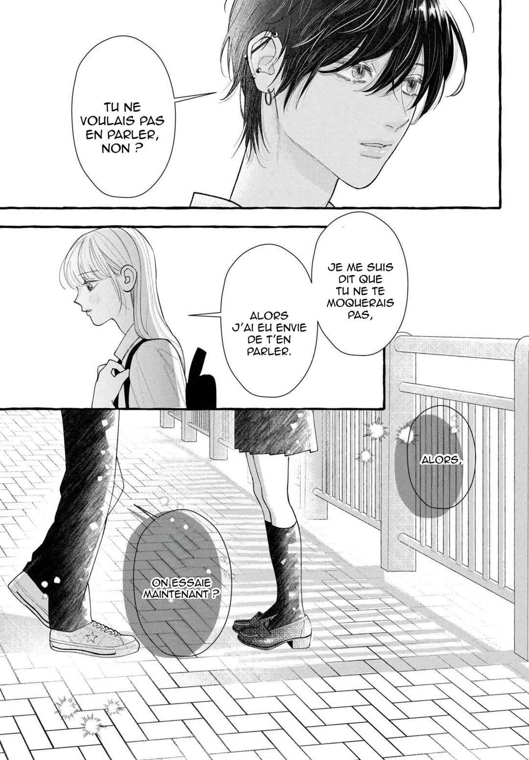 Amelia no Koukiteki Romance Chapitre 2: Amelia va au café - Page 37