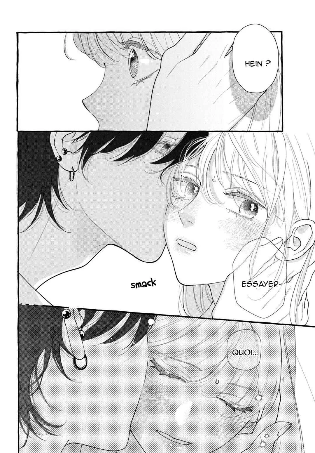 Amelia no Koukiteki Romance Chapitre 2: Amelia va au café - Page 38