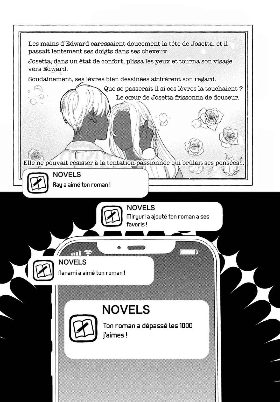 Amelia no Koukiteki Romance Chapitre 2: Amelia va au café - Page 44