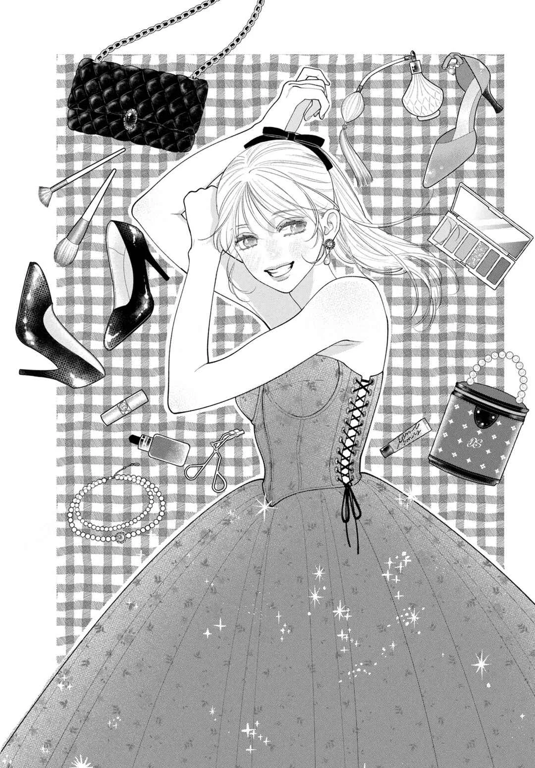 Amelia no Koukiteki Romance Chapitre 3: Amelia est curieuse - Page 3