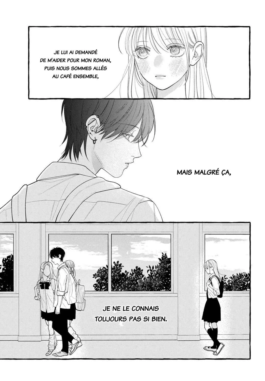 Amelia no Koukiteki Romance Chapitre 3: Amelia est curieuse - Page 7
