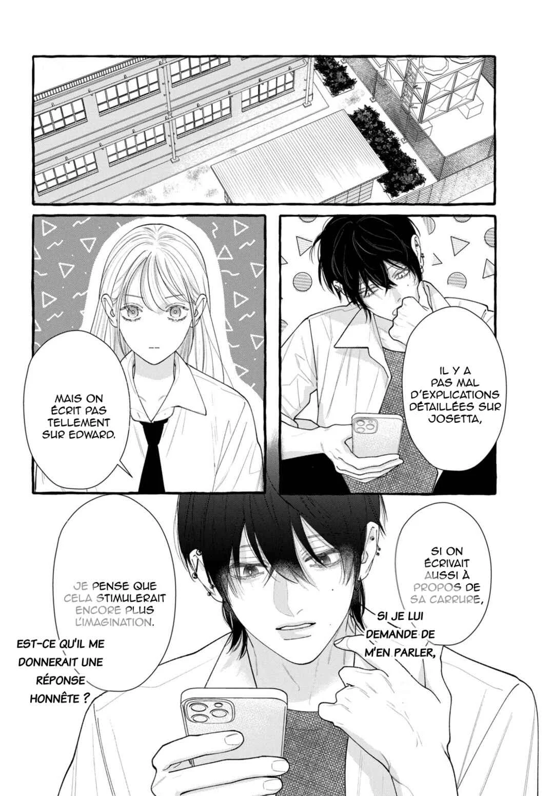 Amelia no Koukiteki Romance Chapitre 3: Amelia est curieuse - Page 8