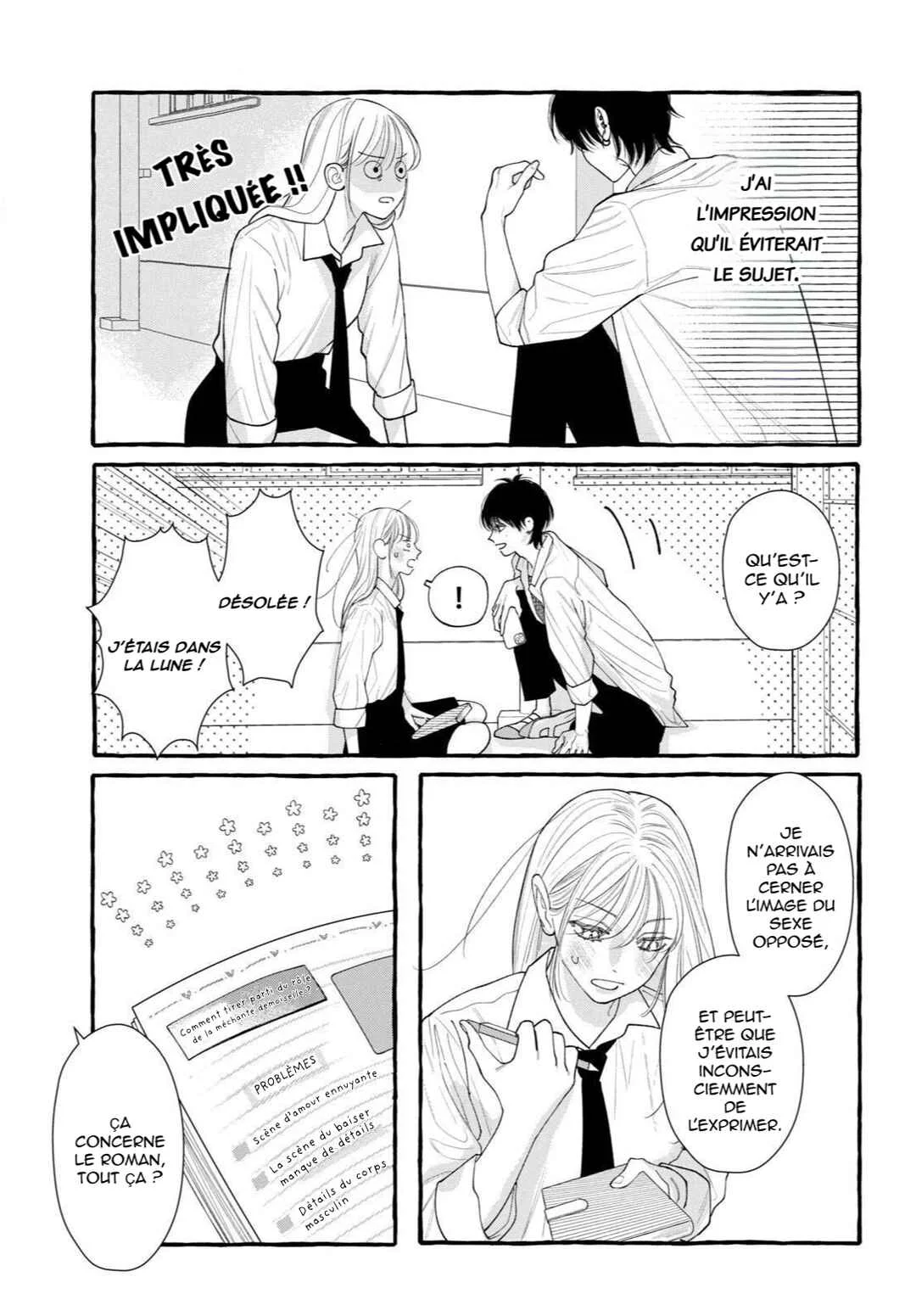 Amelia no Koukiteki Romance Chapitre 3: Amelia est curieuse - Page 9