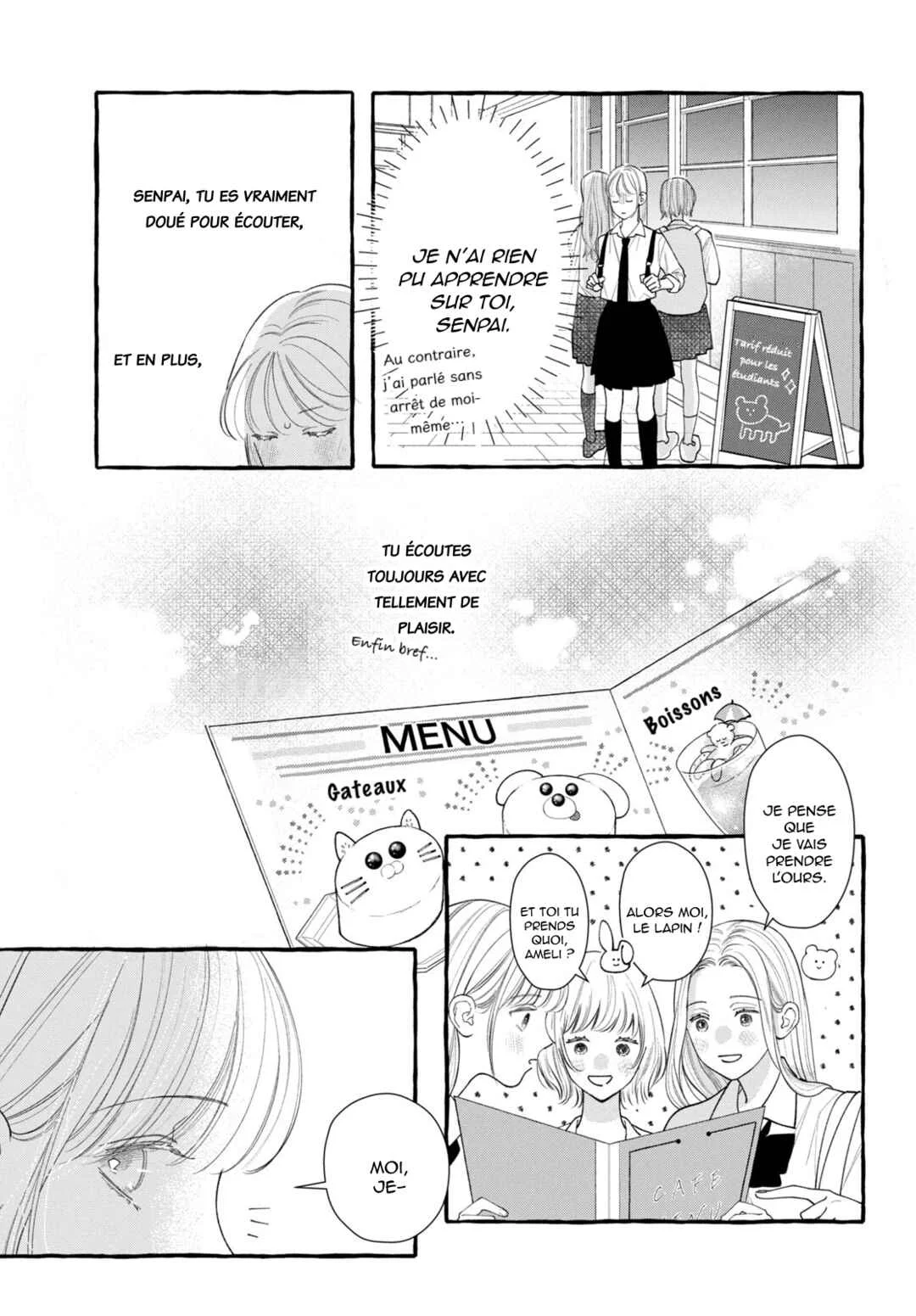 Amelia no Koukiteki Romance Chapitre 3: Amelia est curieuse - Page 15