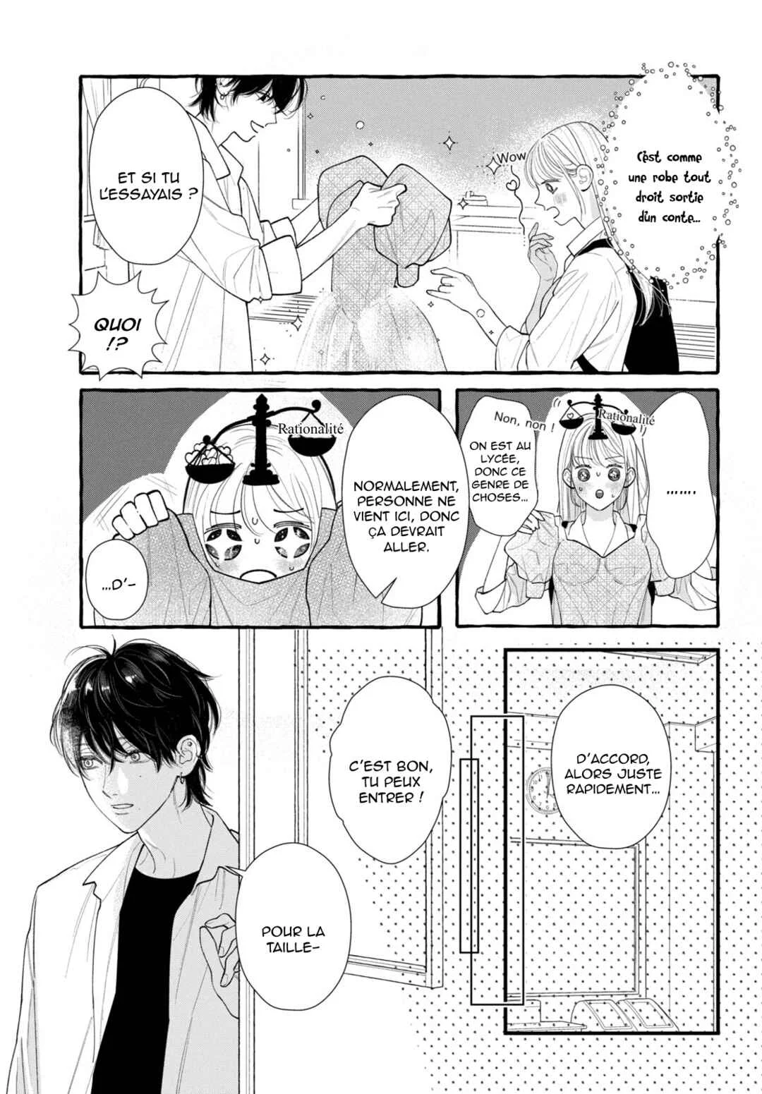 Amelia no Koukiteki Romance Chapitre 3: Amelia est curieuse - Page 25