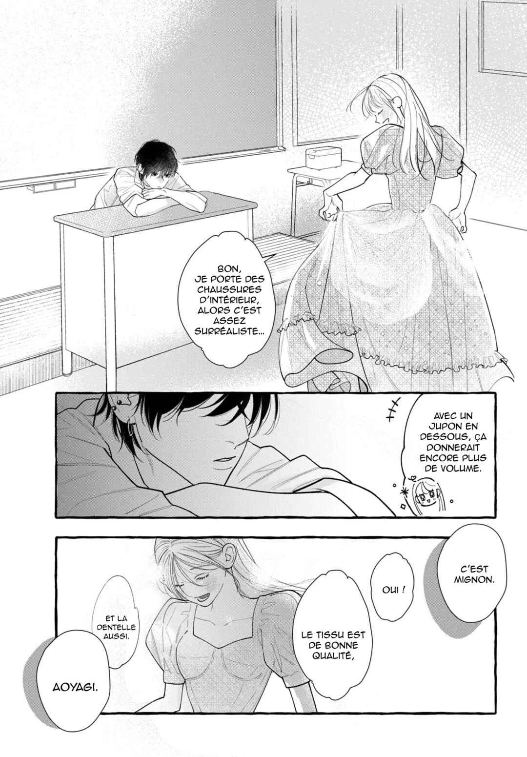 Amelia no Koukiteki Romance Chapitre 3: Amelia est curieuse - Page 27