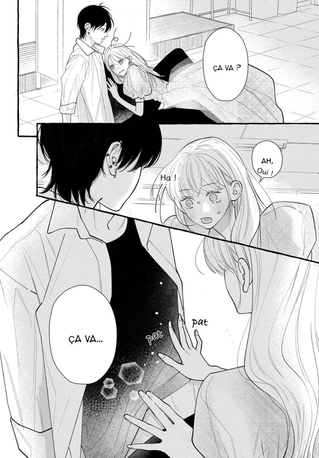 Amelia no Koukiteki Romance Chapitre 3: Amelia est curieuse - Page 34
