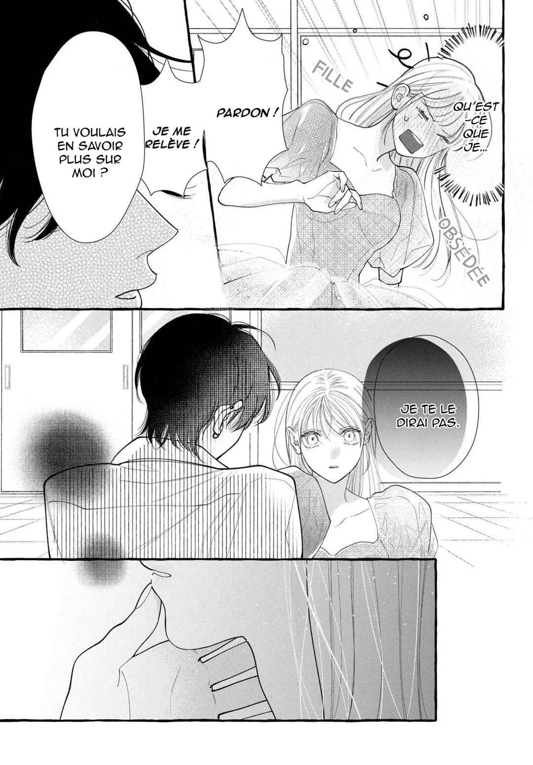 Amelia no Koukiteki Romance Chapitre 3: Amelia est curieuse - Page 37