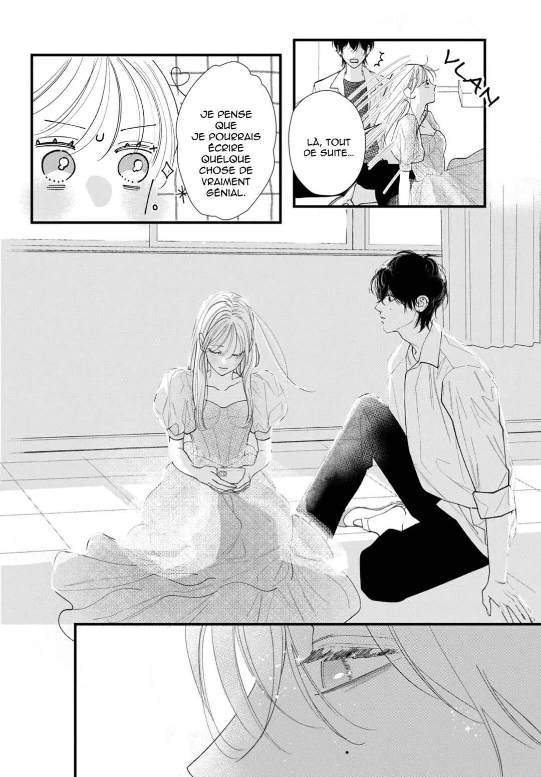 Amelia no Koukiteki Romance Chapitre 3: Amelia est curieuse - Page 40