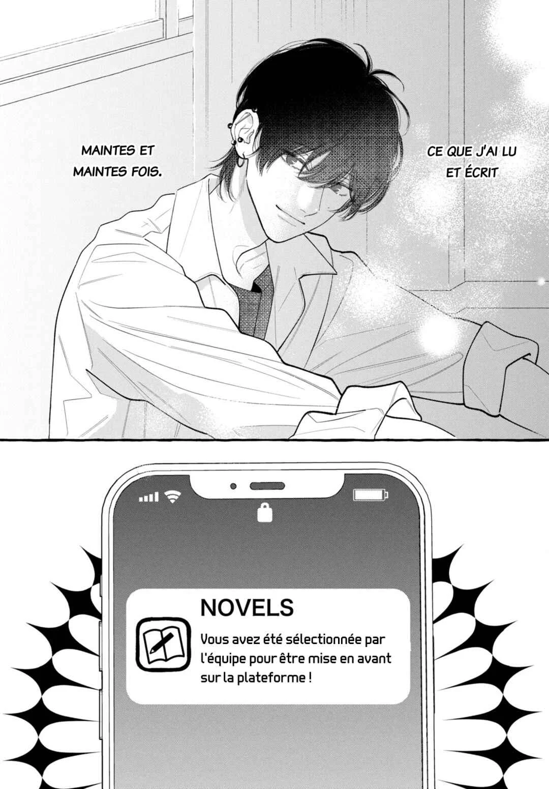 Amelia no Koukiteki Romance Chapitre 3: Amelia est curieuse - Page 44