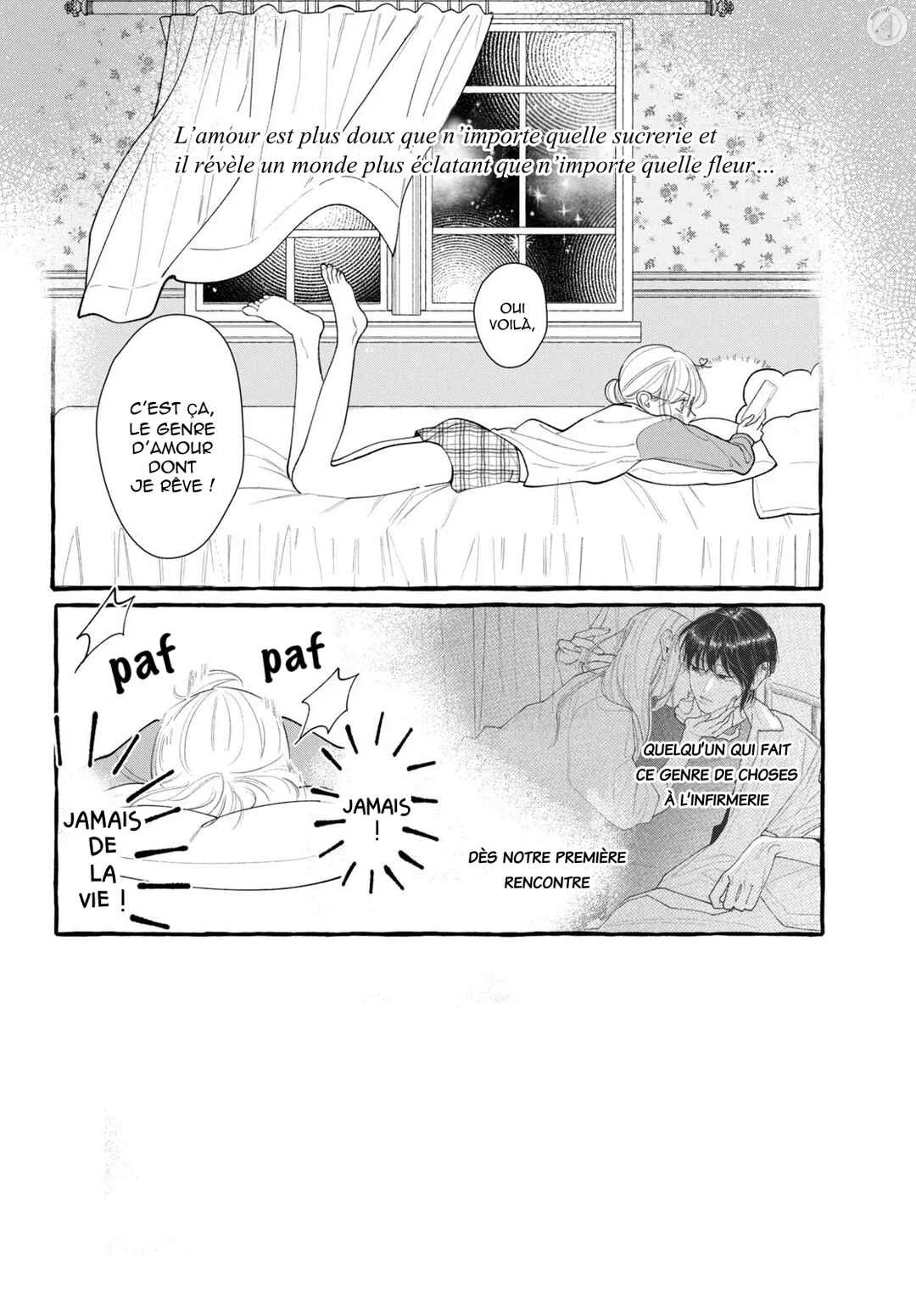 Amelia no Koukiteki Romance Chapitre 4: Amelia, tu as fait tomber quelque chose - Page 4