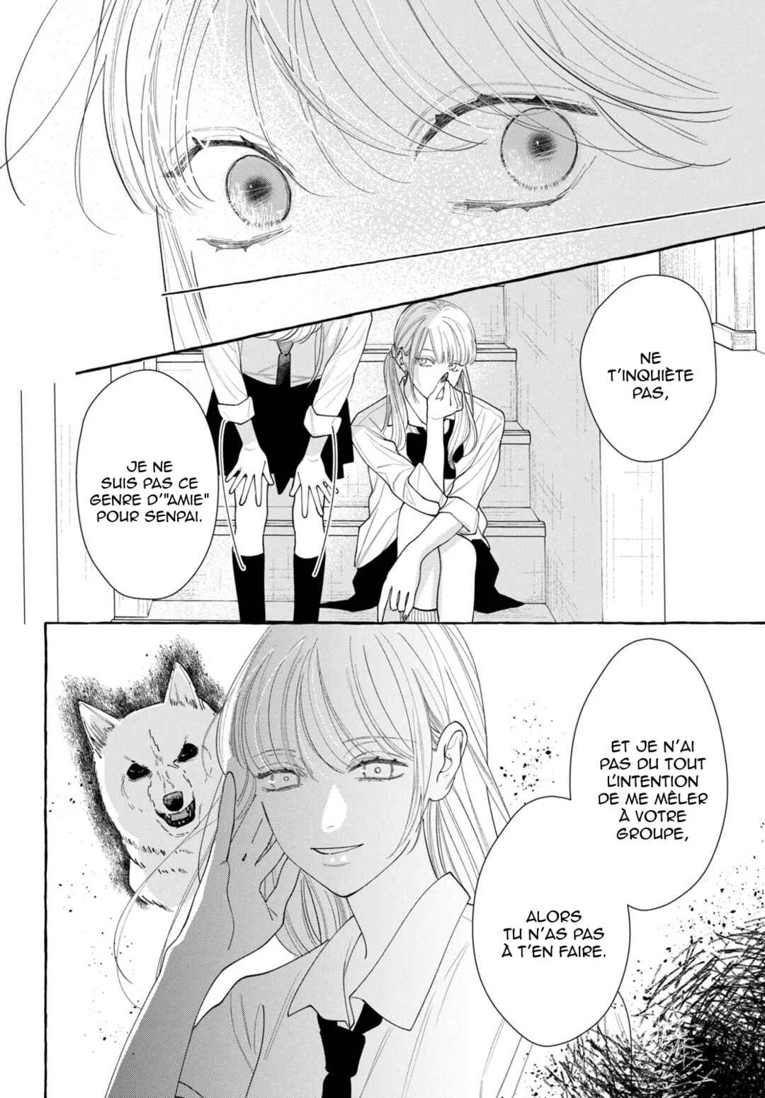 Amelia no Koukiteki Romance Chapitre 4: Amelia, tu as fait tomber quelque chose - Page 12