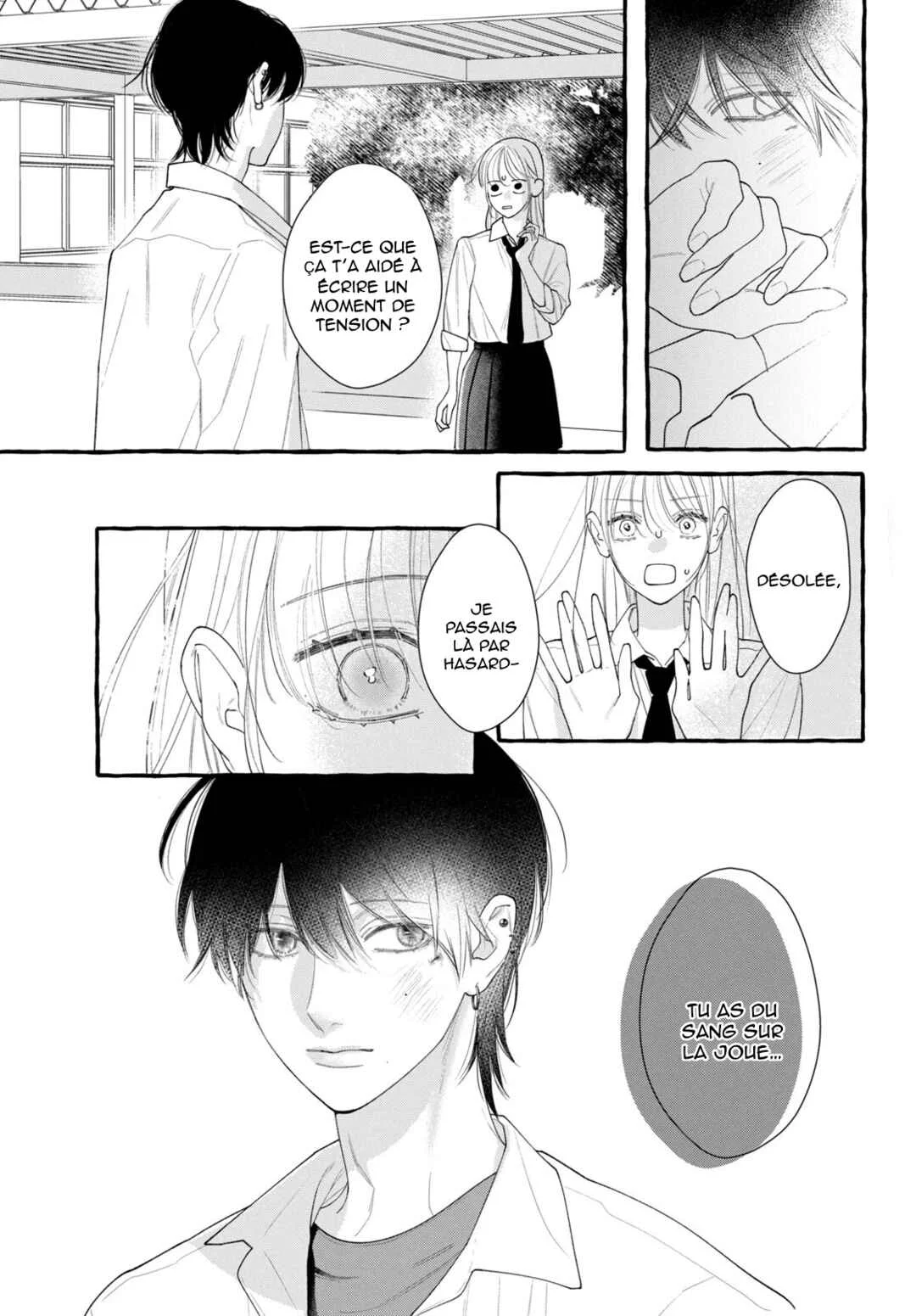 Amelia no Koukiteki Romance Chapitre 4: Amelia, tu as fait tomber quelque chose - Page 15